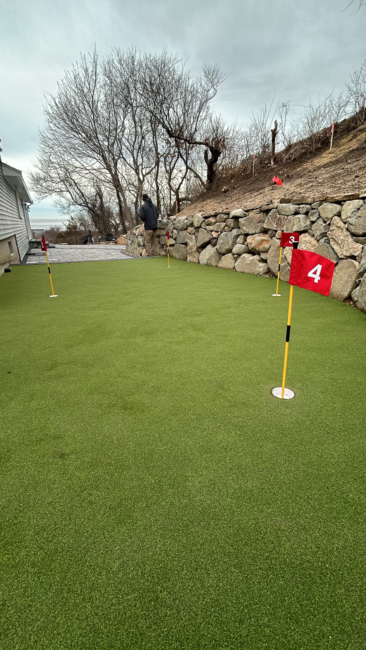 Lawn installation project 3