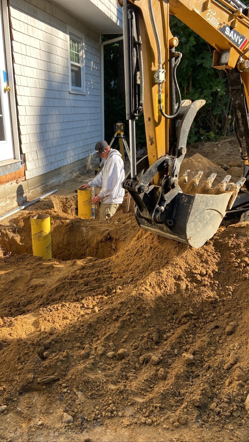 Excavation project 1