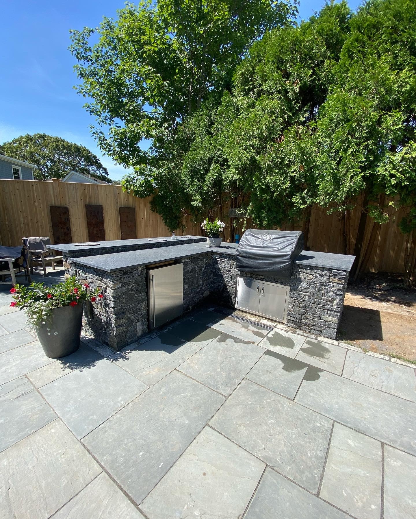 Outdoor living and patios project 1