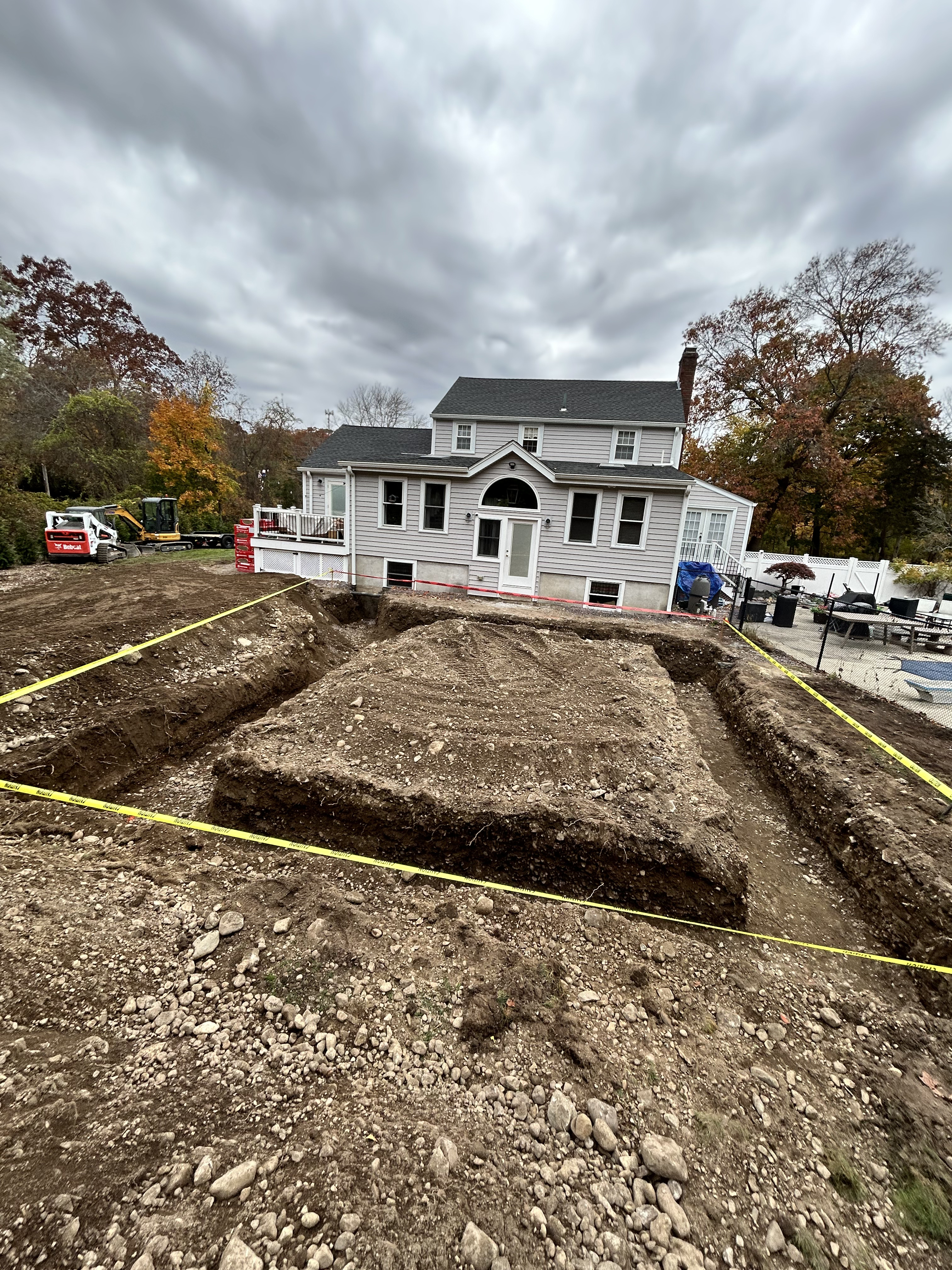 Excavation project 3