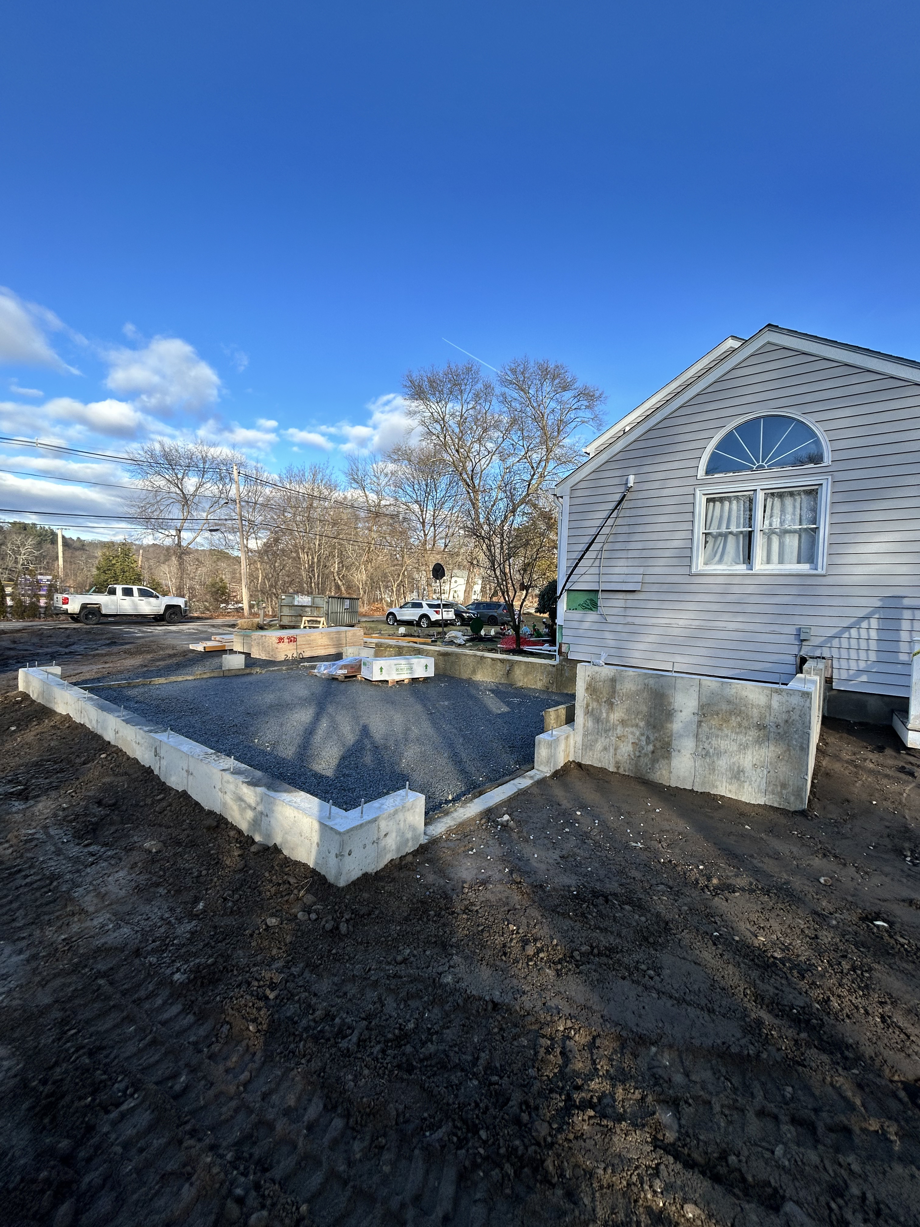 Excavation project 7