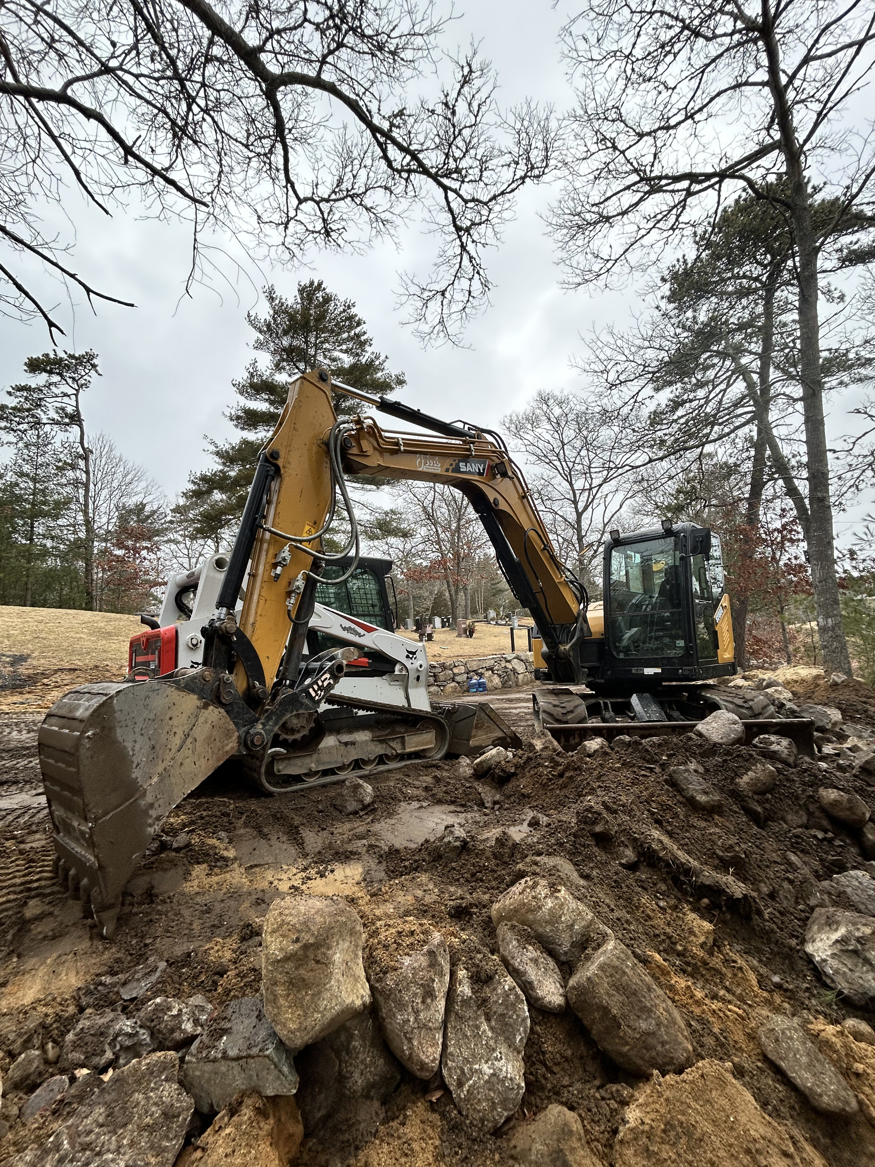 Excavation project 8