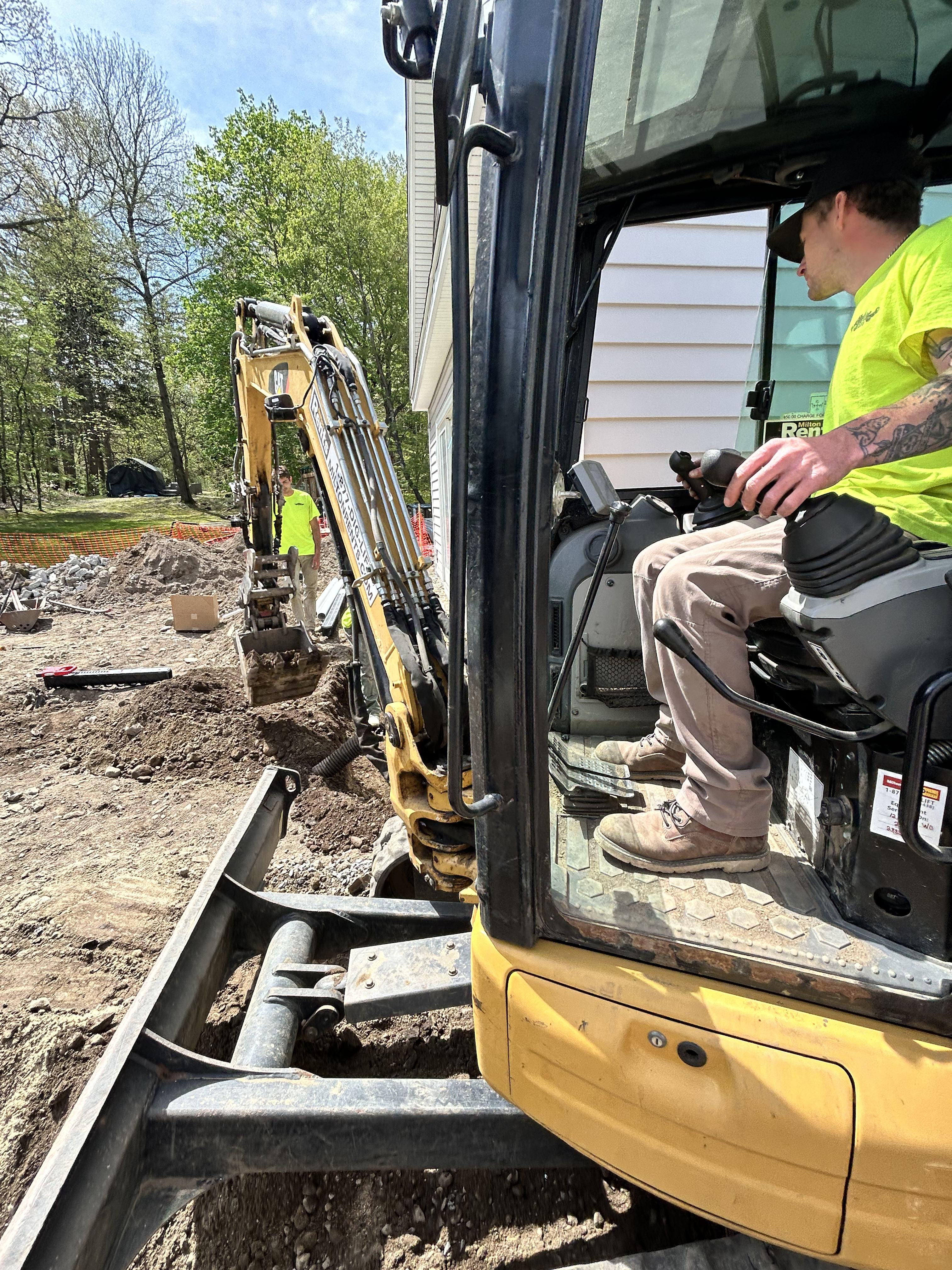 Excavation project 9