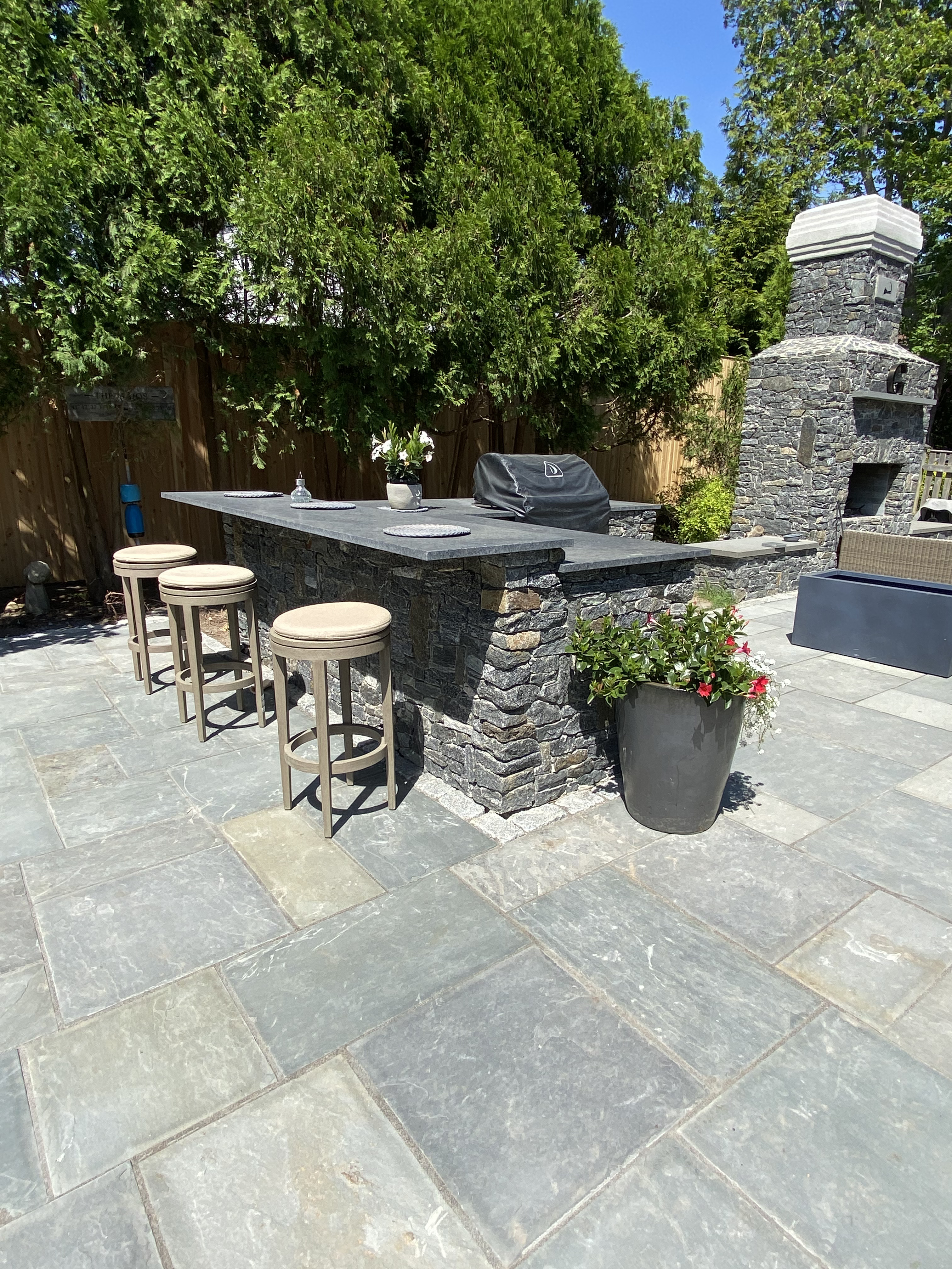 Outdoor living and patios project 12