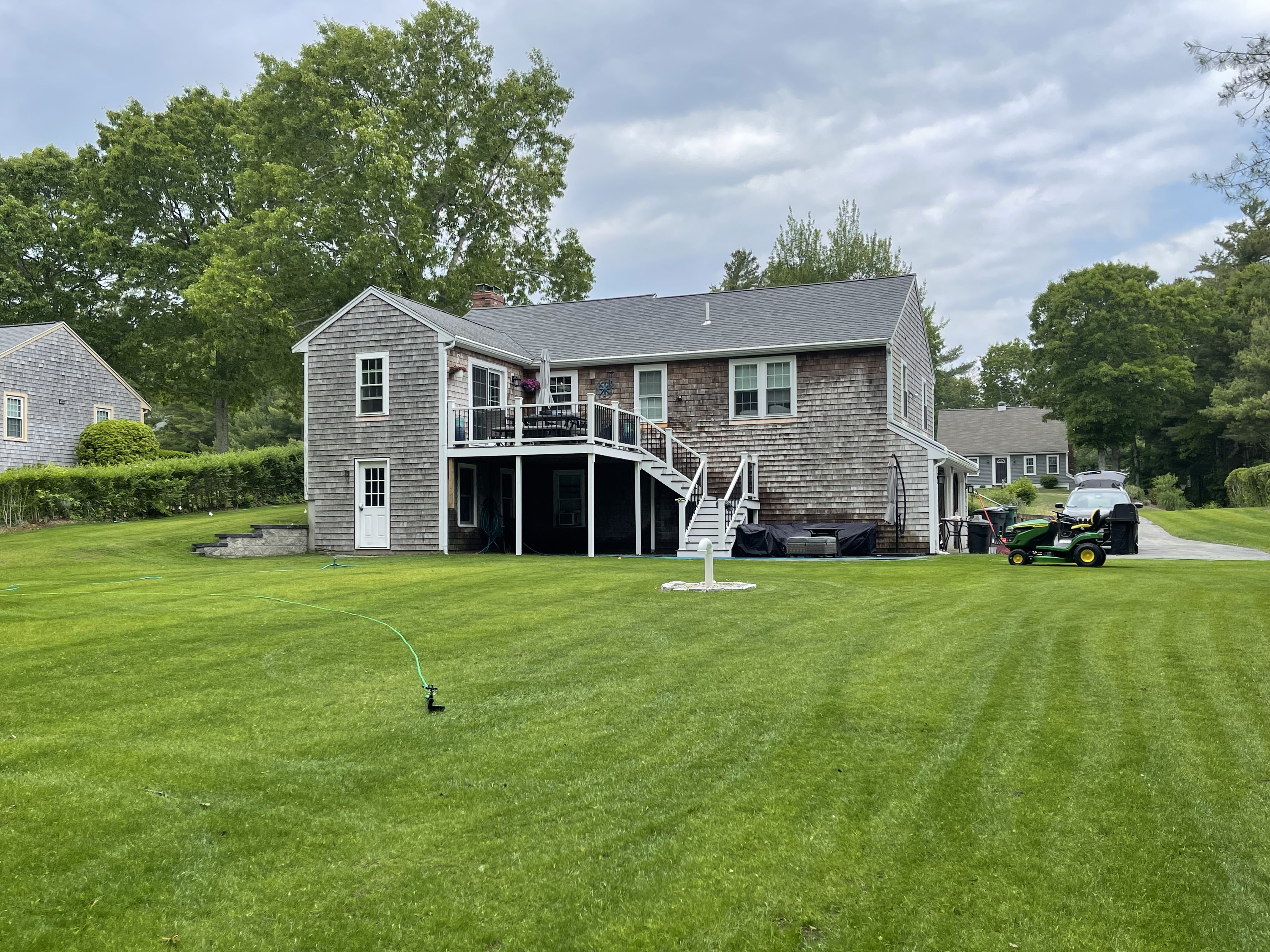 Lawn Installation project 2