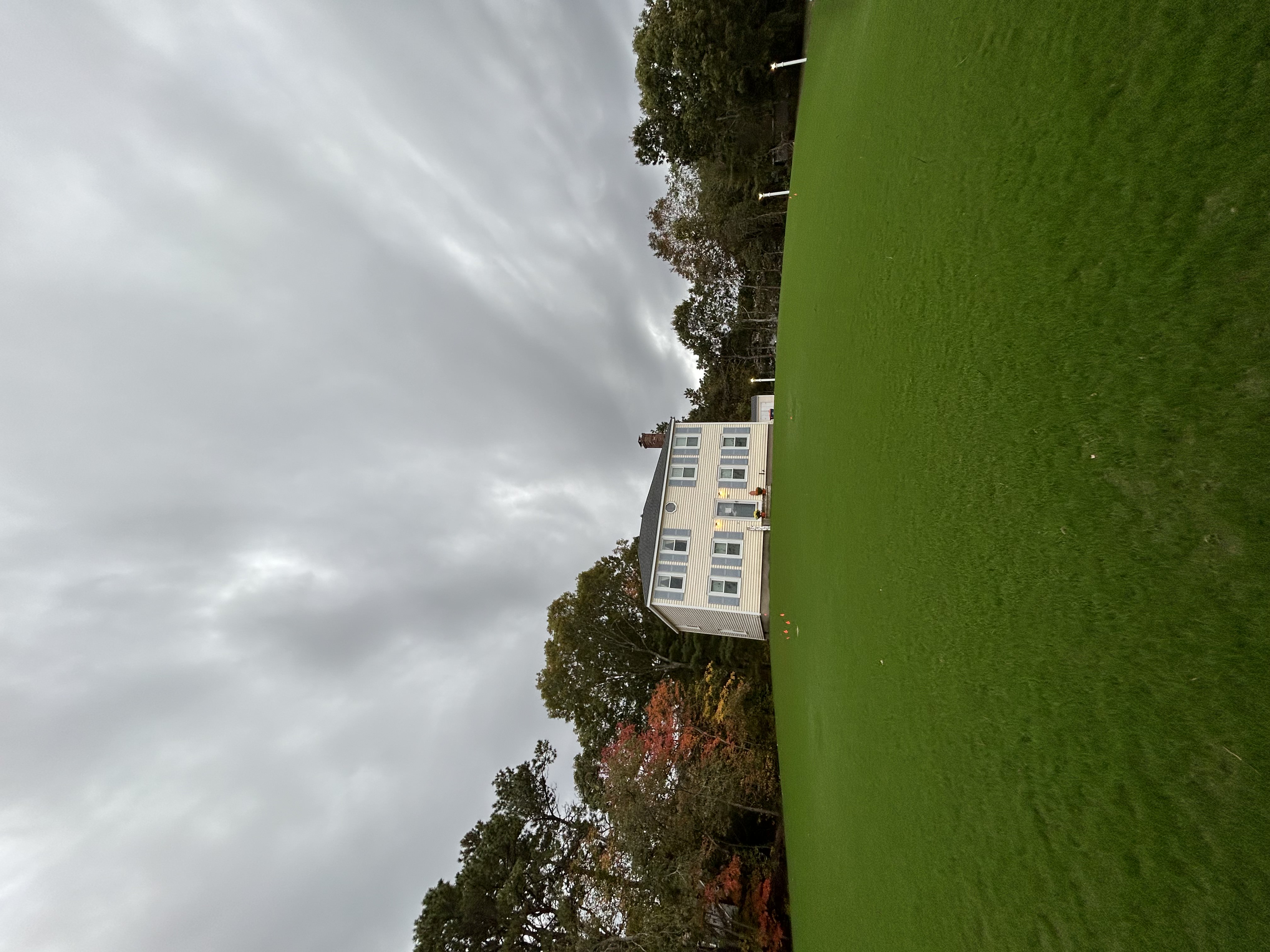 Lawn installation project 8