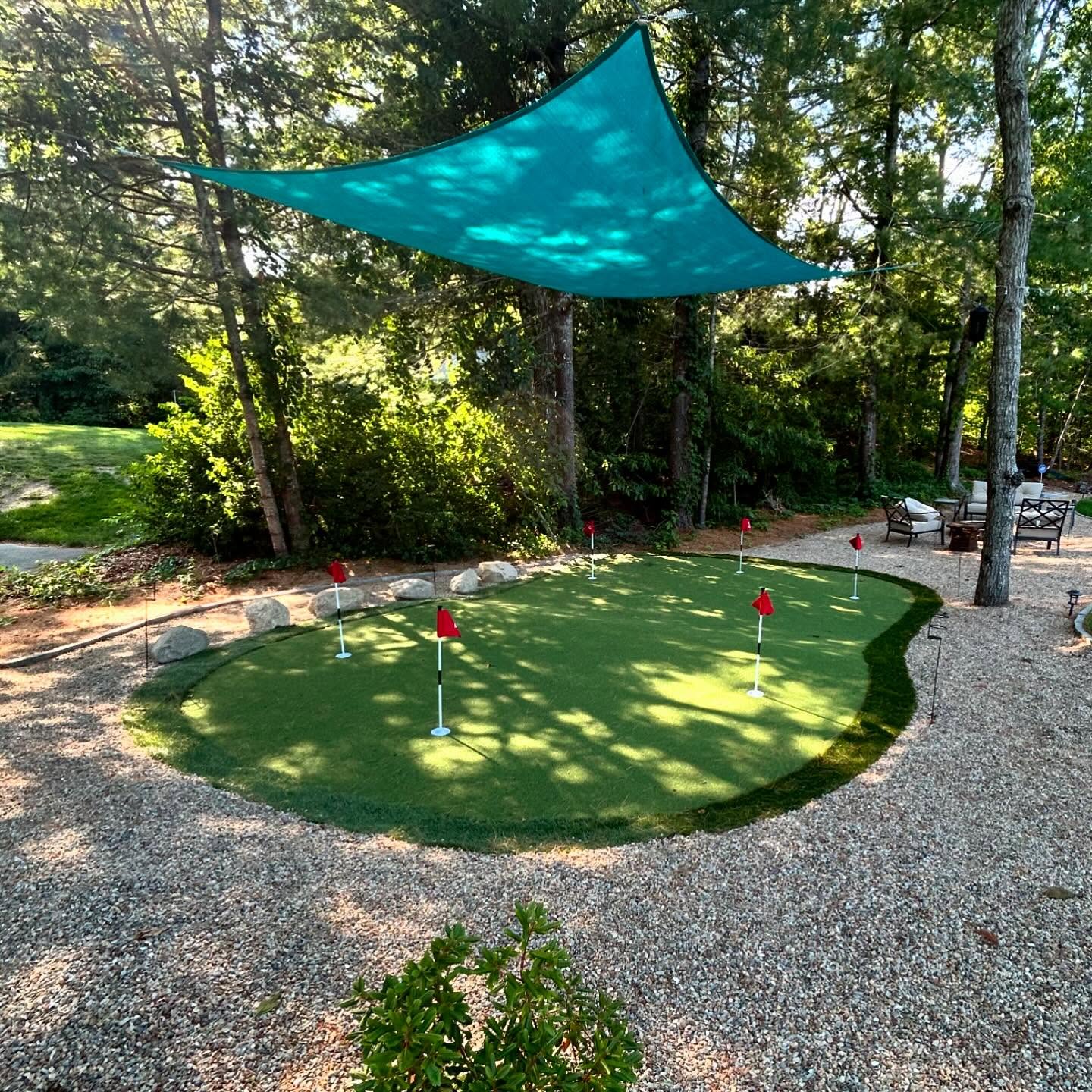 Lawn installation project 1