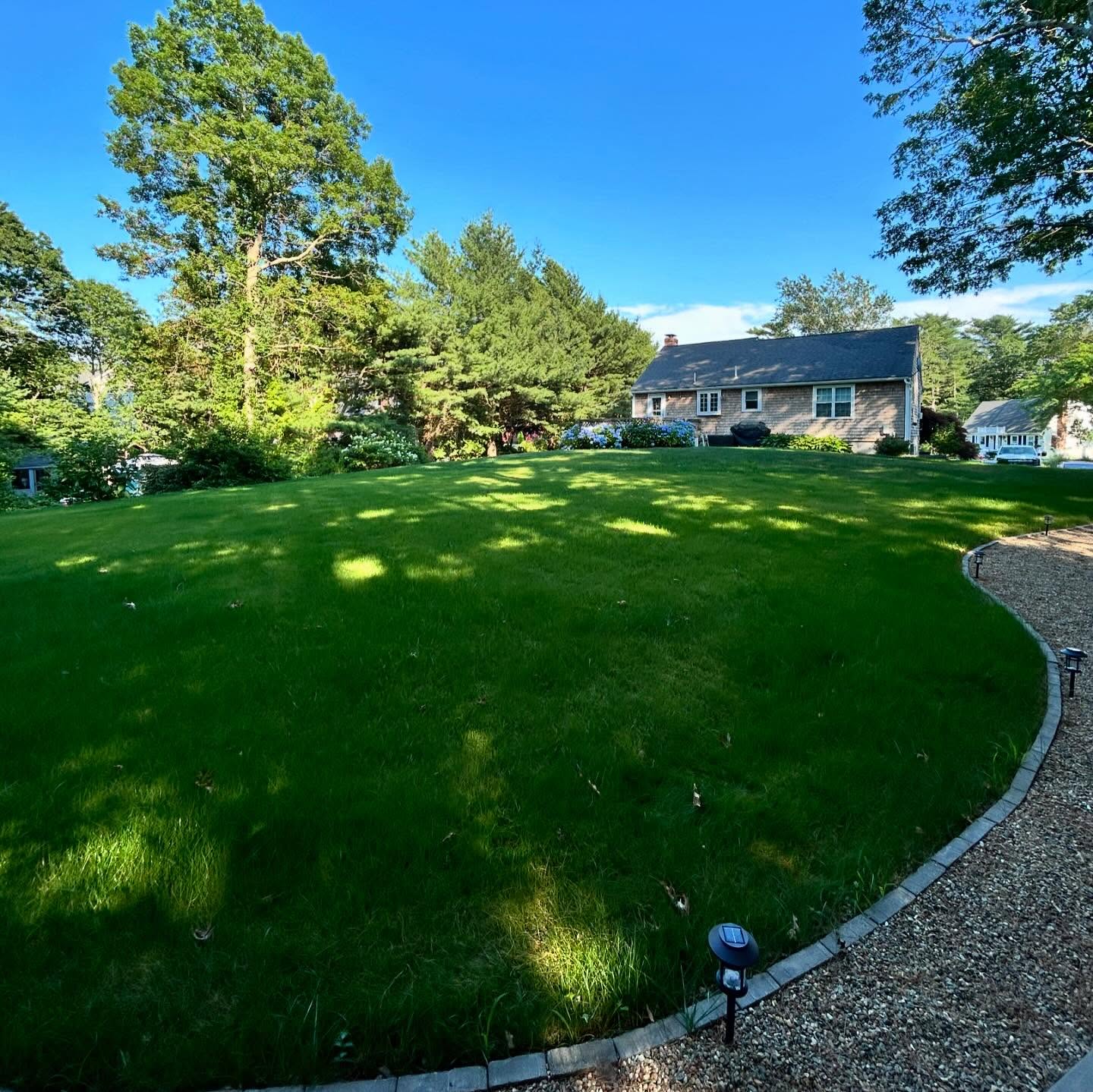 Lawn Installation project 3